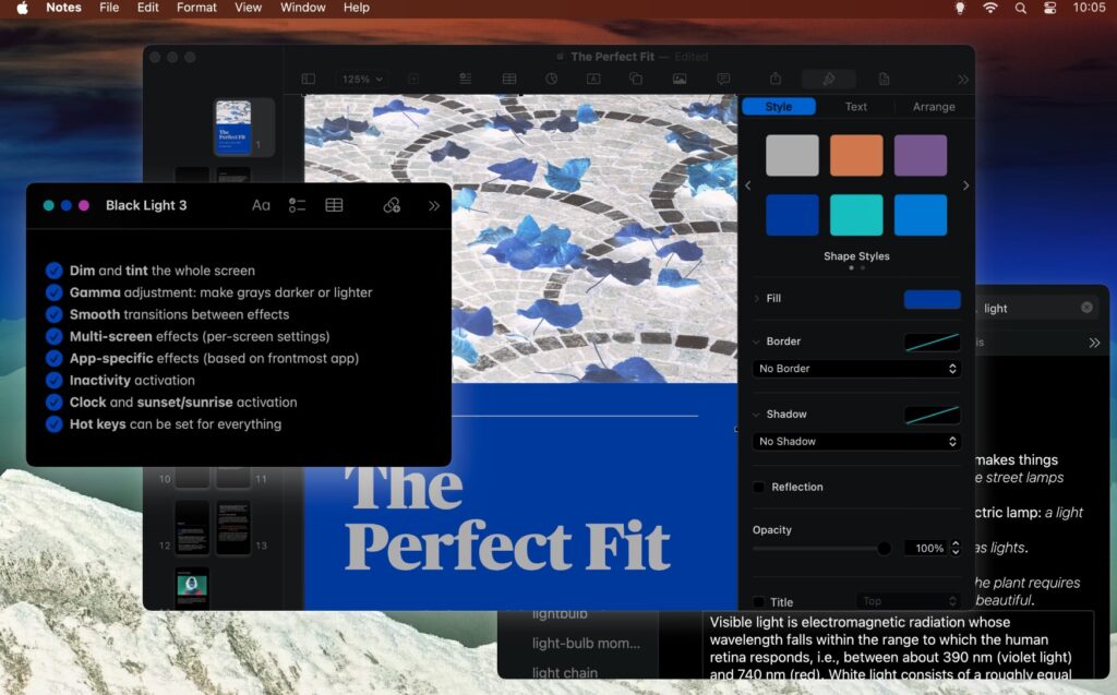 图片[5]-Black Light for Mac v3.0 (9305) 英文版 屏幕亮度调整软件-Mac软件免费下载-Mac良选