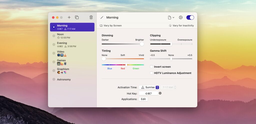 图片[6]-Black Light for Mac v3.0 (9305) 英文版 屏幕亮度调整软件-Mac软件免费下载-Mac良选
