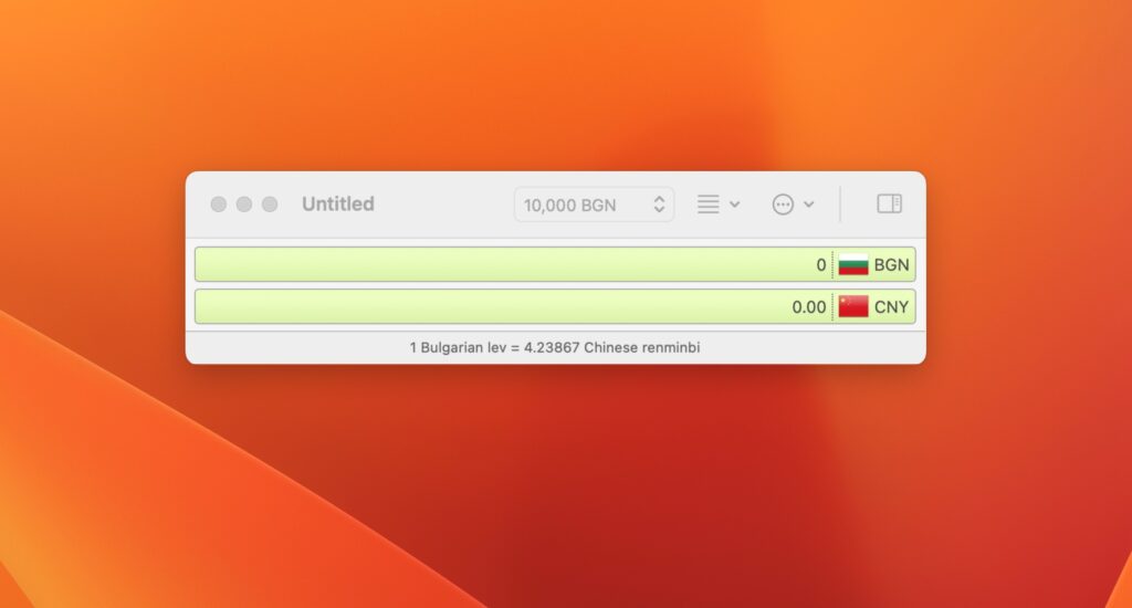 图片[1]-Currency Assistant for Mac v3.6.4激活版 货币兑换计算器-Mac软件免费下载-Mac良选
