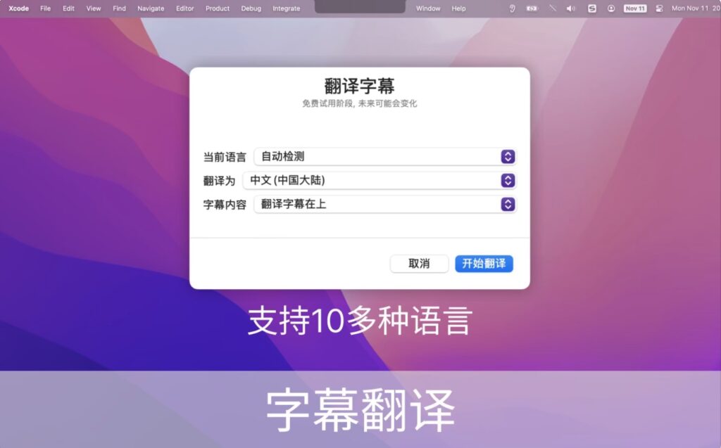 图片[3]-YPlayer v9.10 破解版  AI实时翻译音视频播放器-Mac软件免费下载-Mac良选