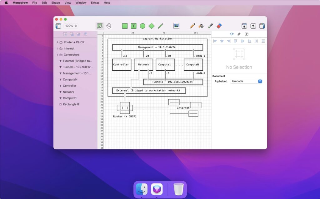 图片[1]-Monodraw for Mac v1.7.1 ASCII艺术编辑器 可视化的方式表示算法、二进制-Mac软件免费下载-Mac良选