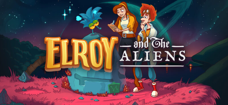 艾尔罗伊和外星人 Elroy and the Aliens for Mac v1.0.2 英文原生版-Mac软件免费下载-Mac良选