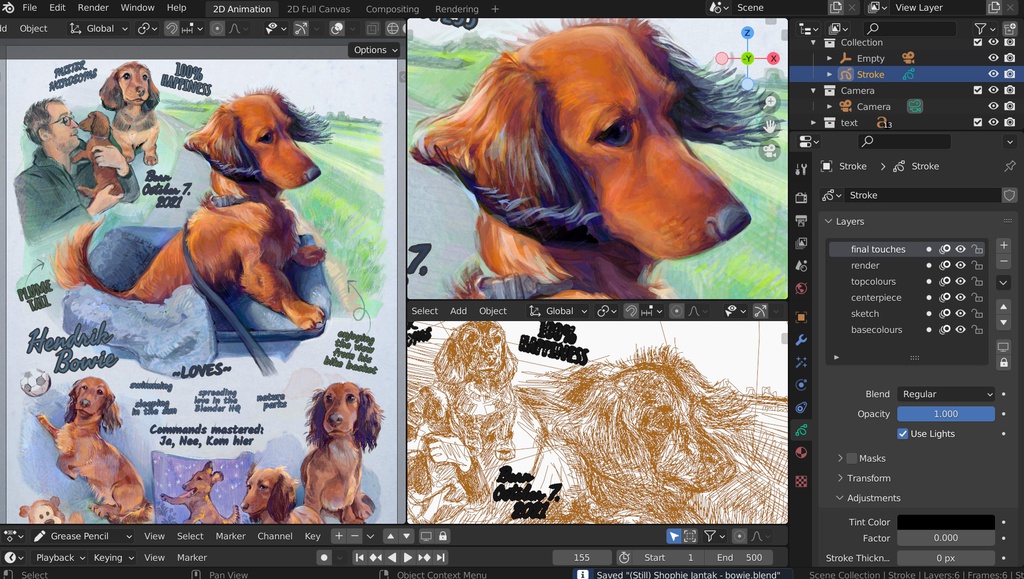 图片[1]-「三维建模&3D建模&动画&模拟&渲染等」Blender v5.0.0 中文开源版-Mac软件免费下载-Mac良选