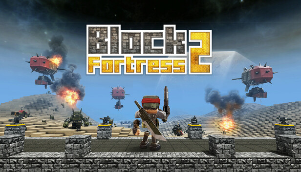 方块堡垒2 Block Fortress 2 for Mac v2025.05.04 中文原生版-Mac软件免费下载-Mac良选