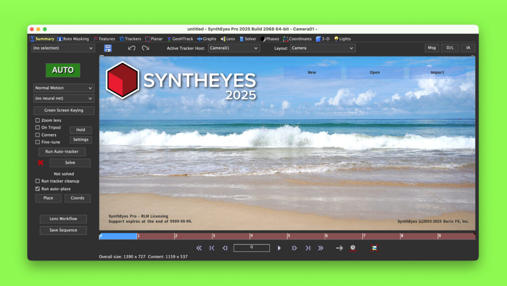 图片[1]-Boris FX SynthEyes 2025 for mac v2025.02.2068激活版 3D追踪神器-Mac软件免费下载-Mac良选