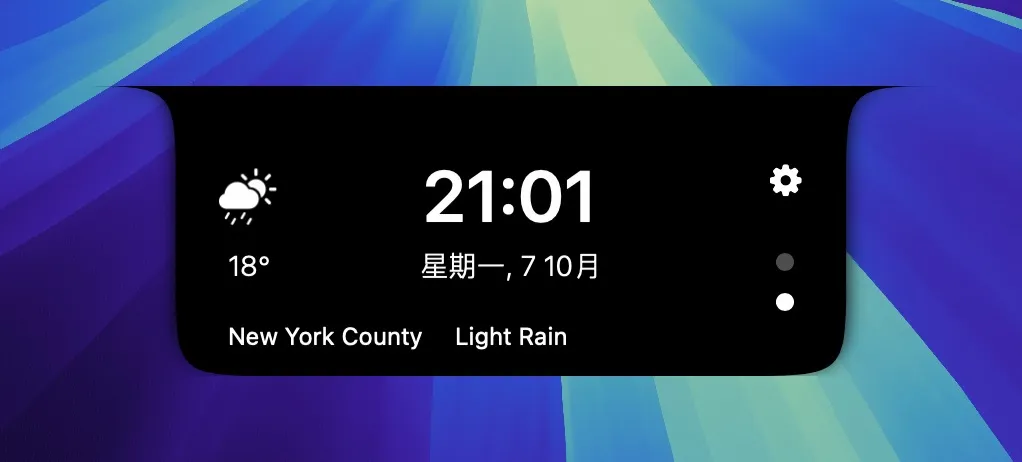 图片[1]-DynamicLakePro v1.7.0.8 破解版  macOS灵动岛效率工具-Mac软件免费下载-Mac良选