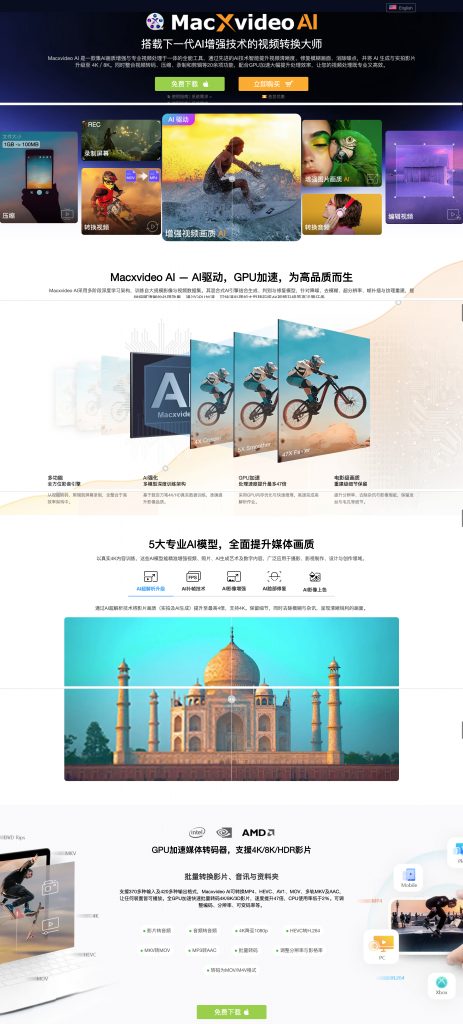 图片[1]-Macxvideo AI for Mac v3.9 激活版 AI视频图像转换工具-Mac软件免费下载-Mac良选