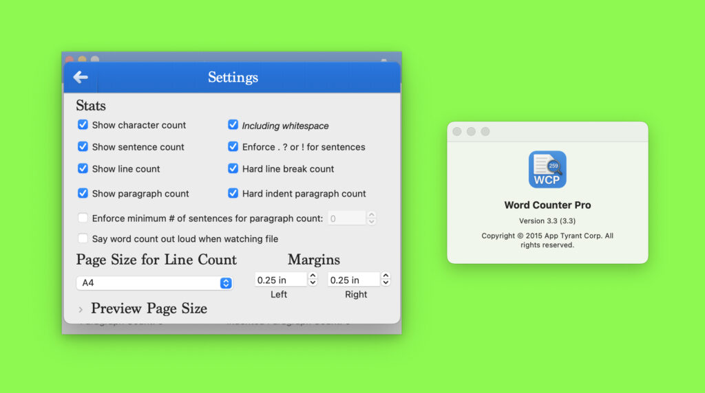 图片[1]-Word Counter Pro for Mac v3.3.1 英文激活版 文字计数器-Mac软件免费下载-Mac良选