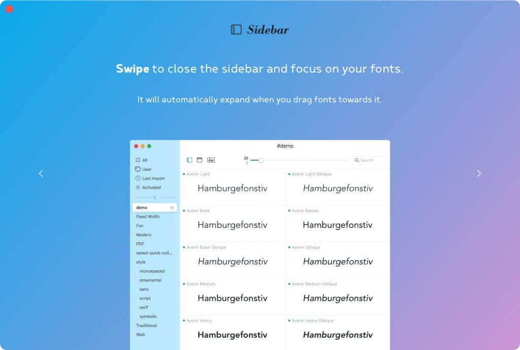 图片[2]-Typeface v4.0.1 破解版 字体管理软件-Mac软件免费下载-Mac良选