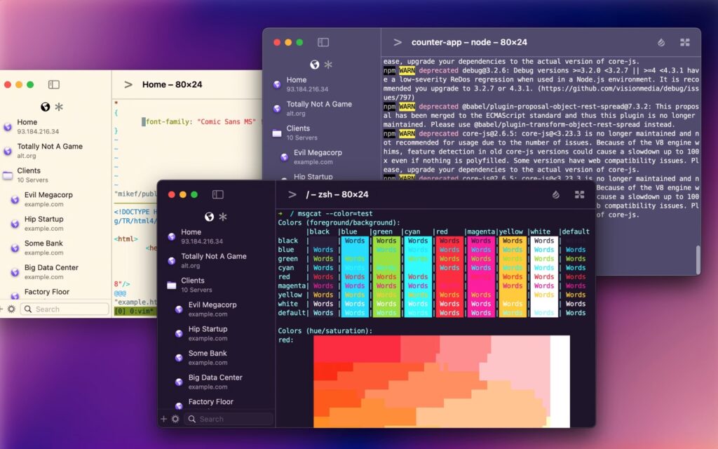 图片[1]-Prompt 3 for Mac v3.0.11 中文版 用于管理服务器和配置网站的应用程序-Mac软件免费下载-Mac良选