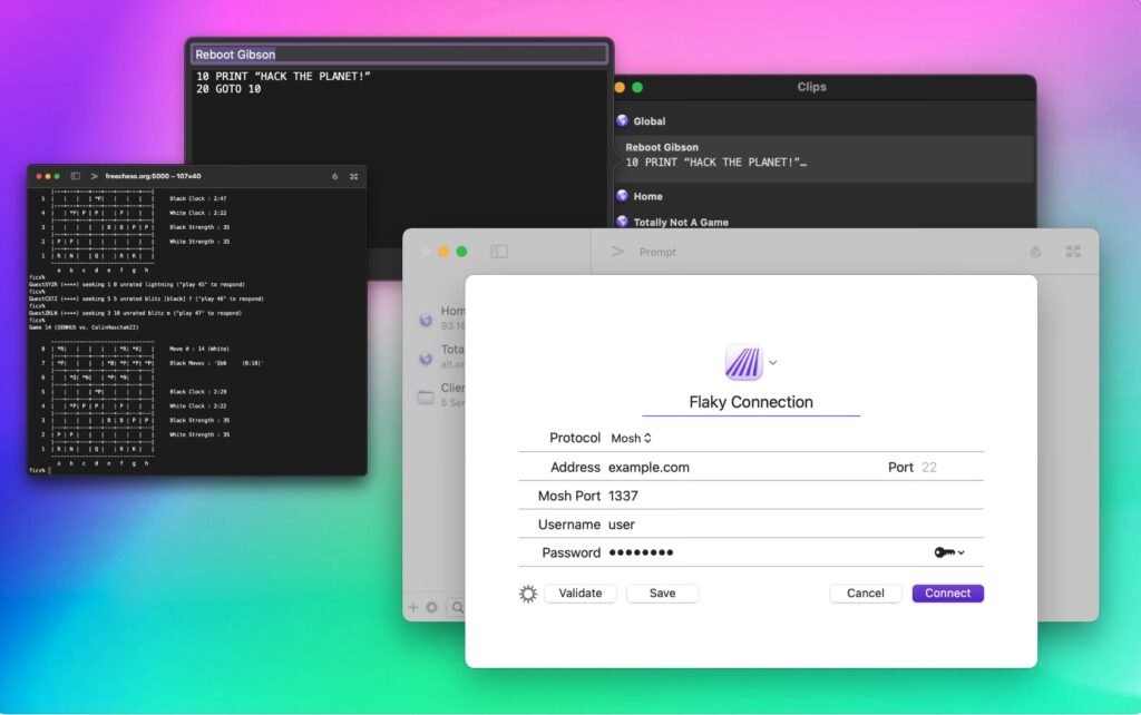 图片[4]-Prompt 3 for Mac v3.0.11 中文版 用于管理服务器和配置网站的应用程序-Mac软件免费下载-Mac良选