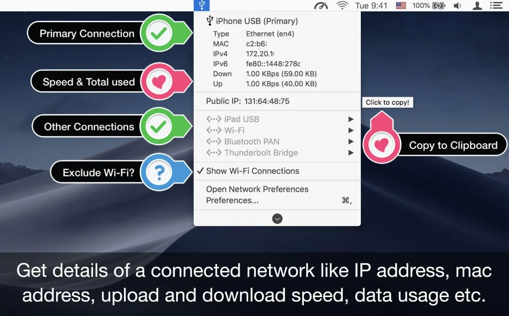 图片[3]-Ethernet Status for Mac v5.8 激活版 以太网连接状态工具-Mac软件免费下载-Mac良选