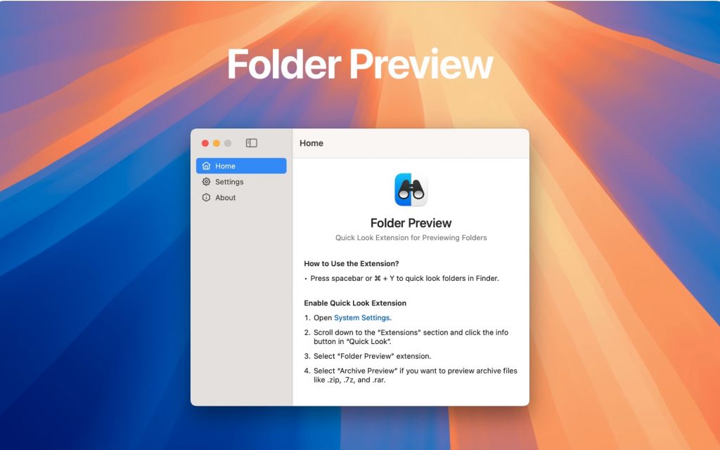 图片[1]-Folder Preview for Mac v1.9.0 (60) 中文版 让文件夹也有快速查看功能-Mac软件免费下载-Mac良选
