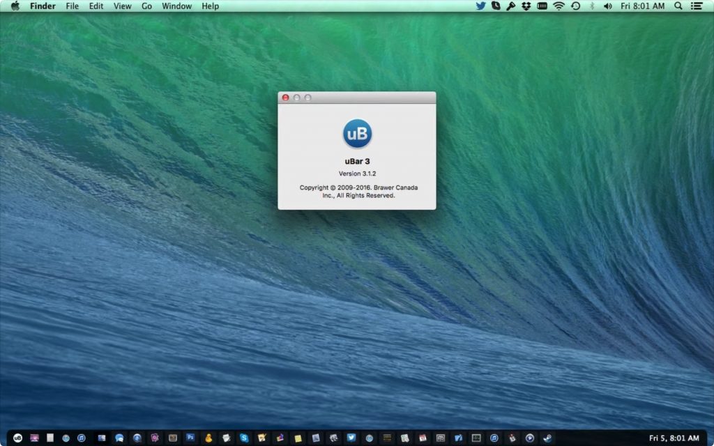 图片[2]-uBar for Mac v4.2.3中文版 超强win式任务栏工具-Mac软件免费下载-Mac良选