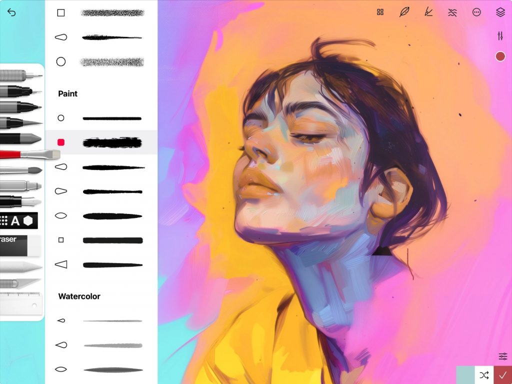 图片[1]-Tayasui Sketches Pro for Mac v6.7 激活版 简易绘图工具-Mac软件免费下载-Mac良选