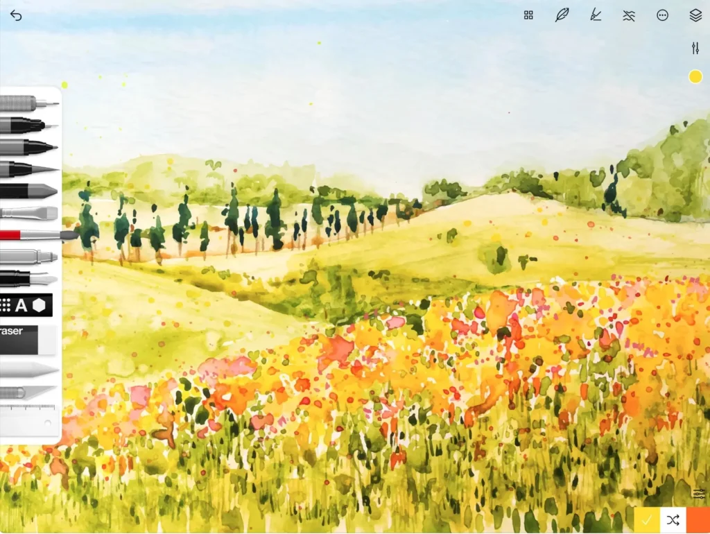 图片[7]-Tayasui Sketches Pro for Mac v6.8 激活版 简易绘图工具 - Mac软件免费下载-Mac良选-Mac软件免费下载-Mac良选