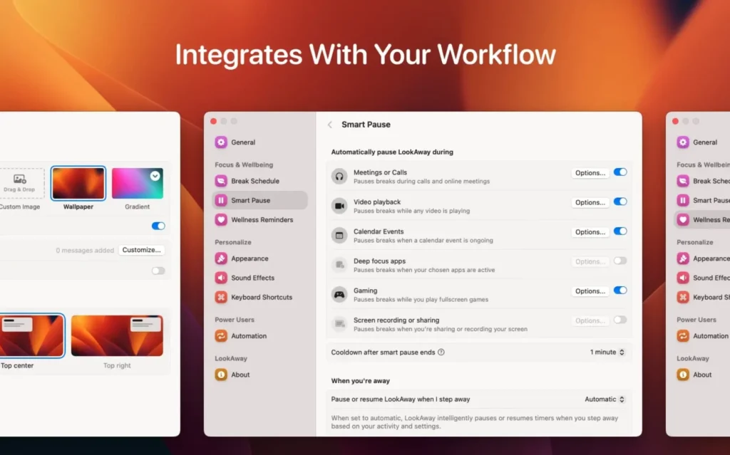 图片[5]-LookAway for Mac v2.0.1 定时提醒休息，保护视力 - Mac软件免费下载-Mac良选-Mac软件免费下载-Mac良选