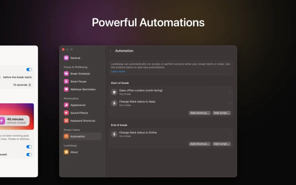 图片[7]-LookAway for Mac v2.0.1 定时提醒休息，保护视力 - Mac软件免费下载-Mac良选-Mac软件免费下载-Mac良选