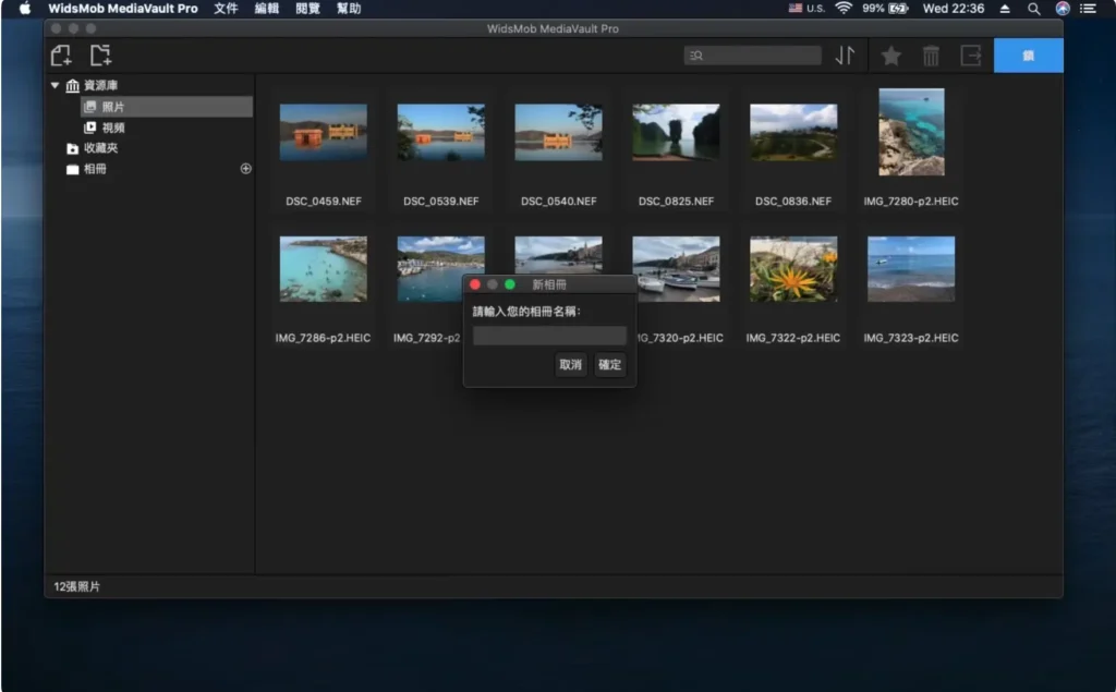 图片[2]-WidsMob MediaVault Pro for mac v1.9.96 照片视频加密工具 - Mac软件免费下载-Mac良选-Mac软件免费下载-Mac良选