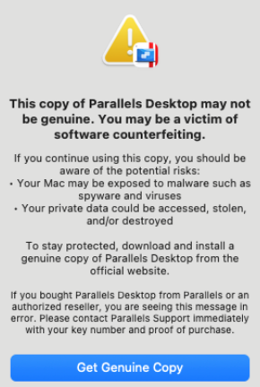 PD26.0盗版弹窗依然发生，而且关闭虚拟机。-Mac软件免费下载-Mac良选