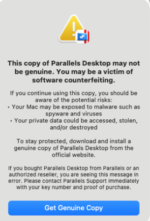 PD26.0盗版弹窗依然发生，而且关闭虚拟机。-Mac软件免费下载-Mac良选