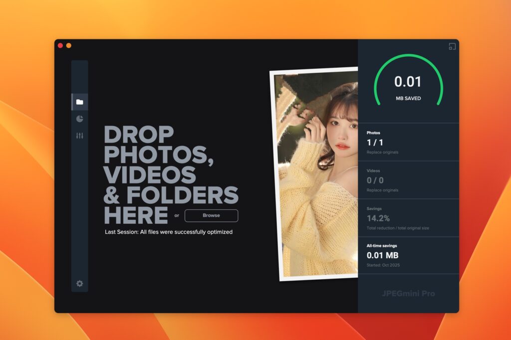 图片[1]-JPEGmini Pro v4.1.3破解版 jpg图片压缩工具-Mac软件免费下载-Mac良选