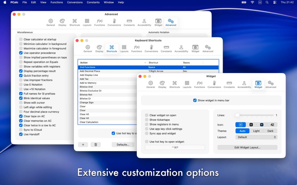 图片[5]-PCalc for Mac v4.11.2 免激活版 好用的科学计算器-Mac软件免费下载-Mac良选