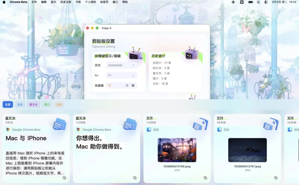 图片[2]-Copy X for Mac v2025.11.10 中文版 强大的剪贴板历史管理软件-Mac软件免费下载-Mac良选
