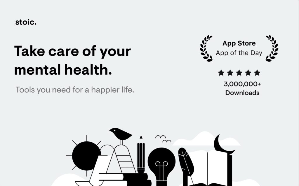 图片[1]-Stoic for Mac v2025.42 英文版 心理健康伴侣和日常日志-Mac软件免费下载-Mac良选
