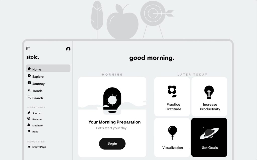 图片[2]-Stoic for Mac v2025.42 英文版 心理健康伴侣和日常日志-Mac软件免费下载-Mac良选