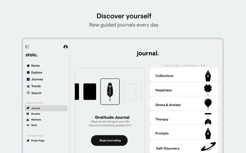 图片[4]-Stoic for Mac v2025.42 英文版 心理健康伴侣和日常日志-Mac软件免费下载-Mac良选