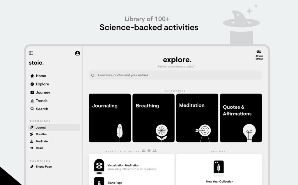 图片[7]-Stoic for Mac v2025.42 英文版 心理健康伴侣和日常日志-Mac软件免费下载-Mac良选