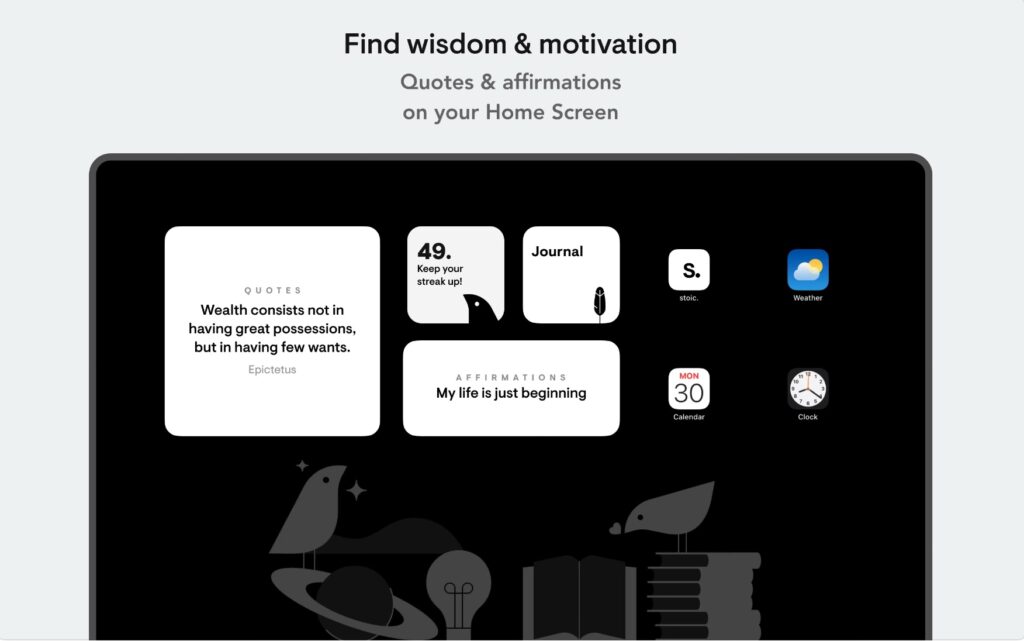 图片[8]-Stoic for Mac v2025.42 英文版 心理健康伴侣和日常日志-Mac软件免费下载-Mac良选