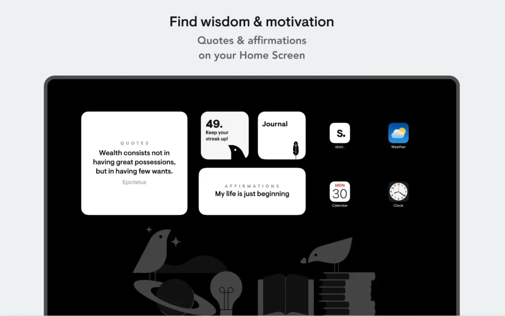 图片[8]-Stoic for Mac v2025.42 英文版 心理健康伴侣和日常日志-Mac软件免费下载-Mac良选