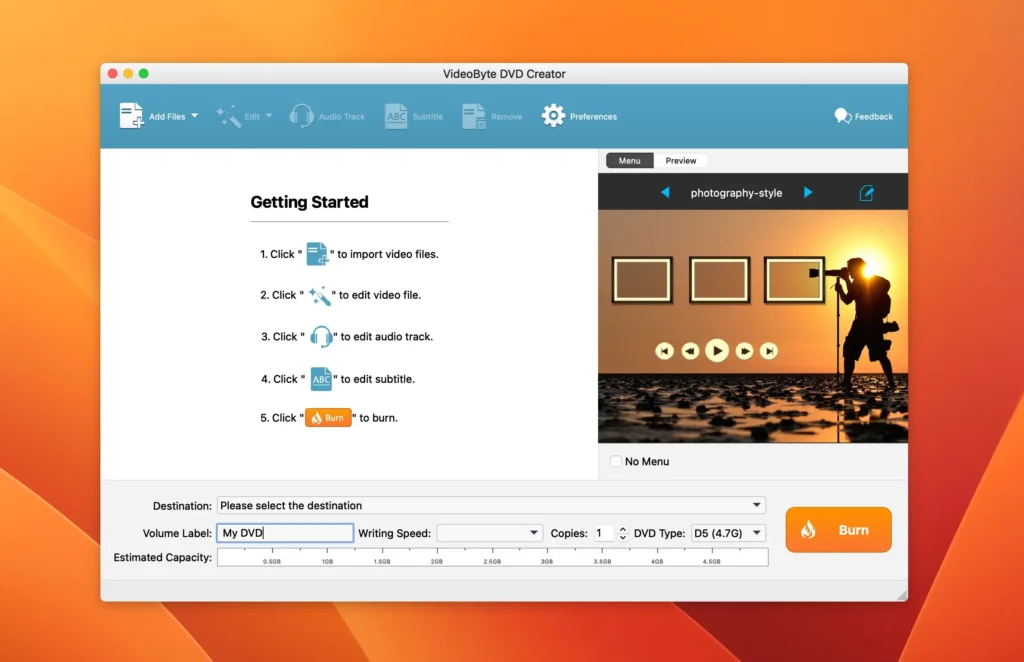 图片[1]-VideoByte DVD Creator for Mac v5.2.32 激活版 蓝光光盘刻录软件 - Mac软件免费下载-Mac良选-Mac软件免费下载-Mac良选
