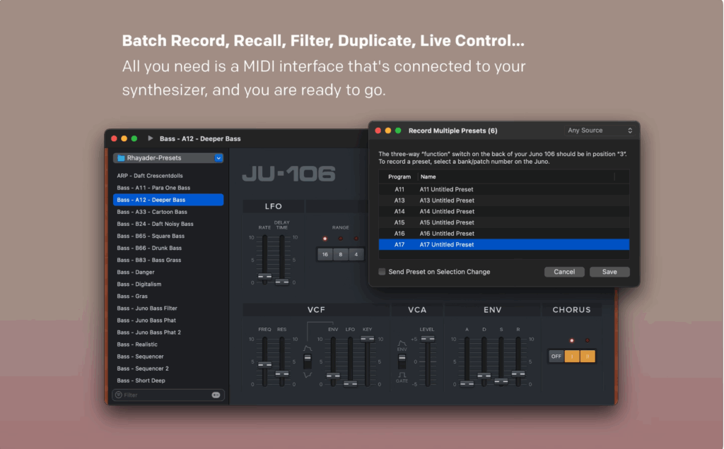 图片[3]-JU-106 Editor for mac v2.8 激活版 预设管理器和编辑器 Juno Editor-Mac软件免费下载-Mac良选