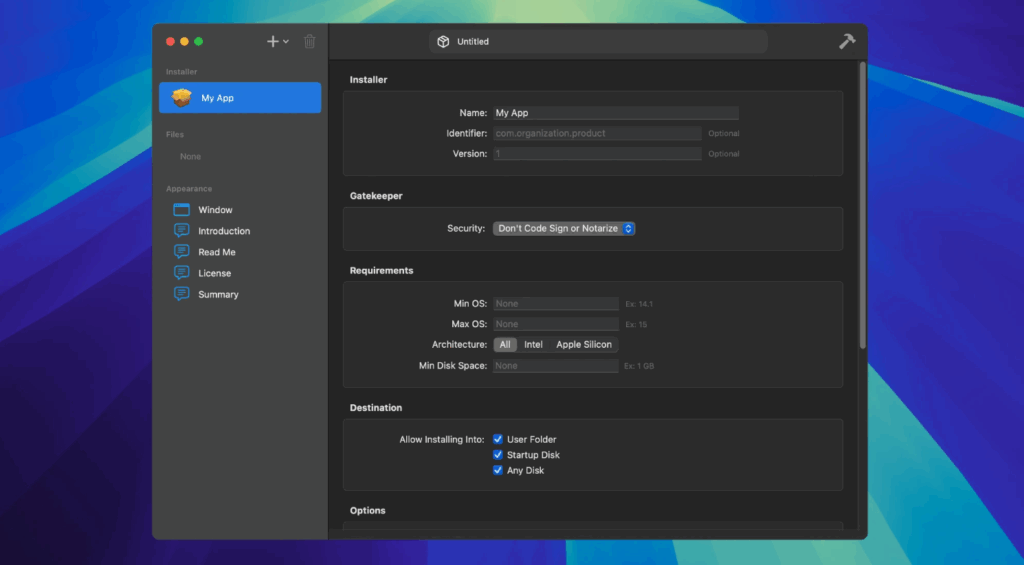 图片[1]-Package Builder for Mac v1.1.1 直装版 pkg软件打包工具-Mac软件免费下载-Mac良选