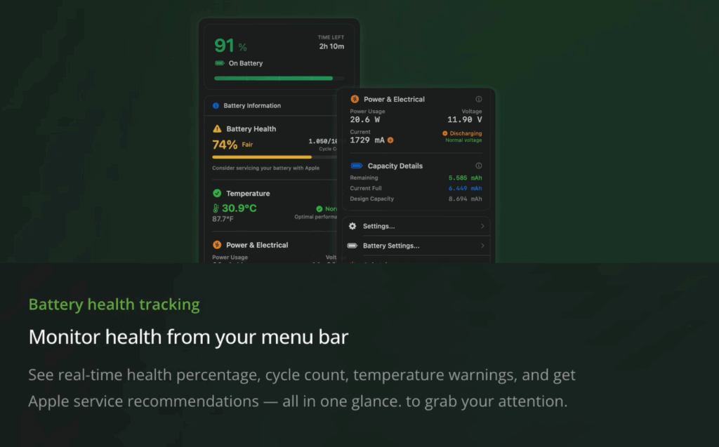图片[4]-Juicy: Battery Alerts & Health for mac v1.1.0 激活版 mac充电管理 电池管理-Mac软件免费下载-Mac良选