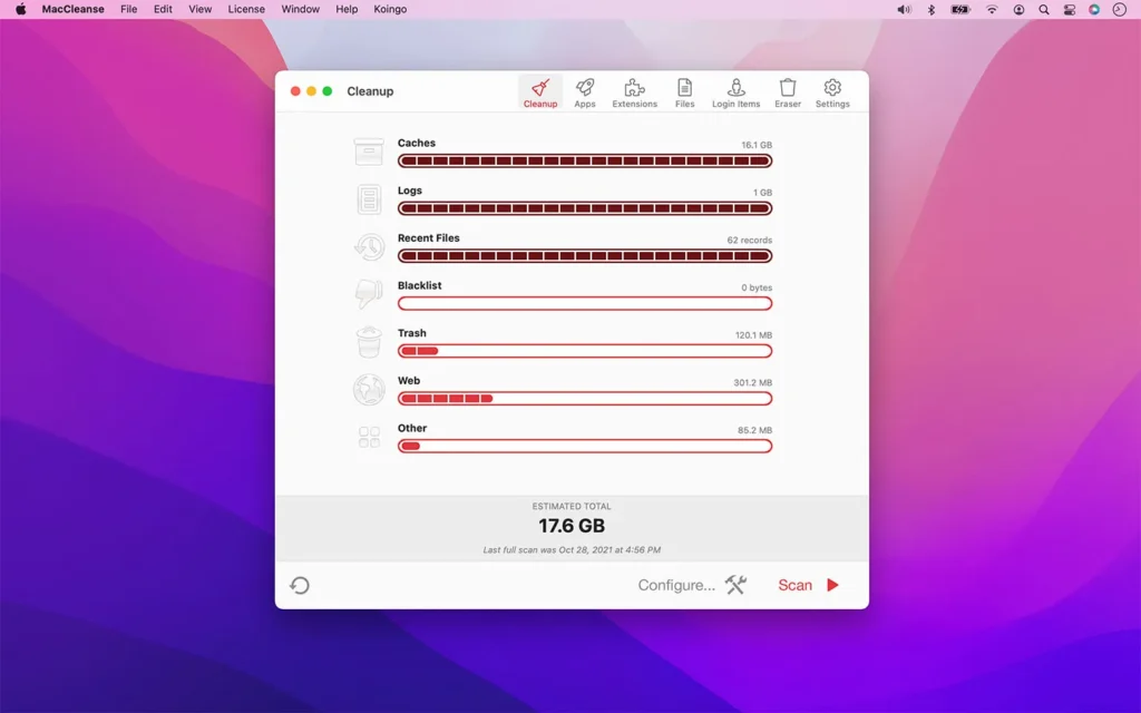 图片[1]-MacCleanse v14.3 破解版  高效的Mac清理与优化工具-Mac软件免费下载-Mac良选