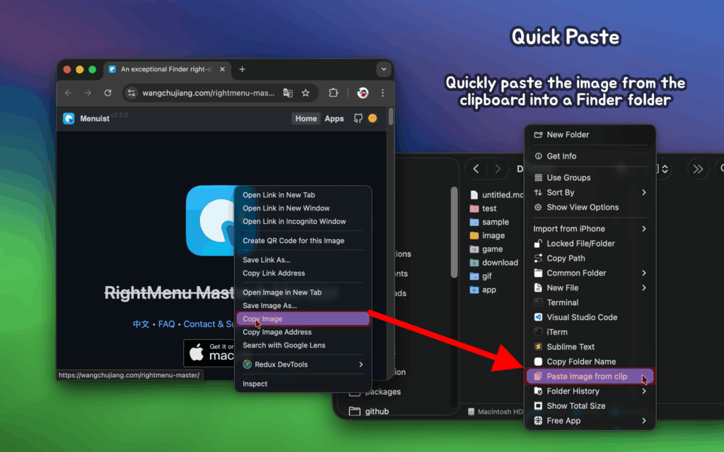 图片[5]-Menuist/RightMenu Master v4.4.0 破解版  强大的右键菜单增强工具-Mac软件免费下载-Mac良选