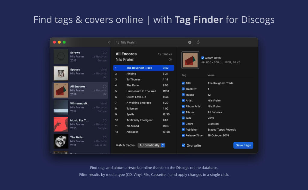 图片[3]-Meta for Mac v2.3.2激活版 专业的音乐标签编辑器-Mac软件免费下载-Mac良选