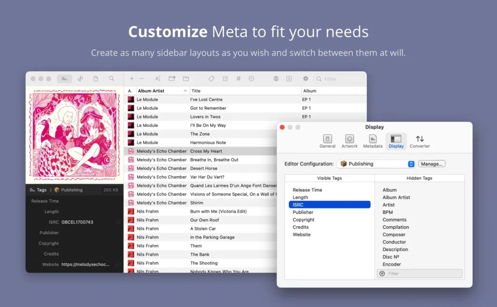 图片[4]-Meta for Mac v2.4.0 激活版 专业的音乐标签编辑器 - Mac软件免费下载-Mac良选-Mac软件免费下载-Mac良选