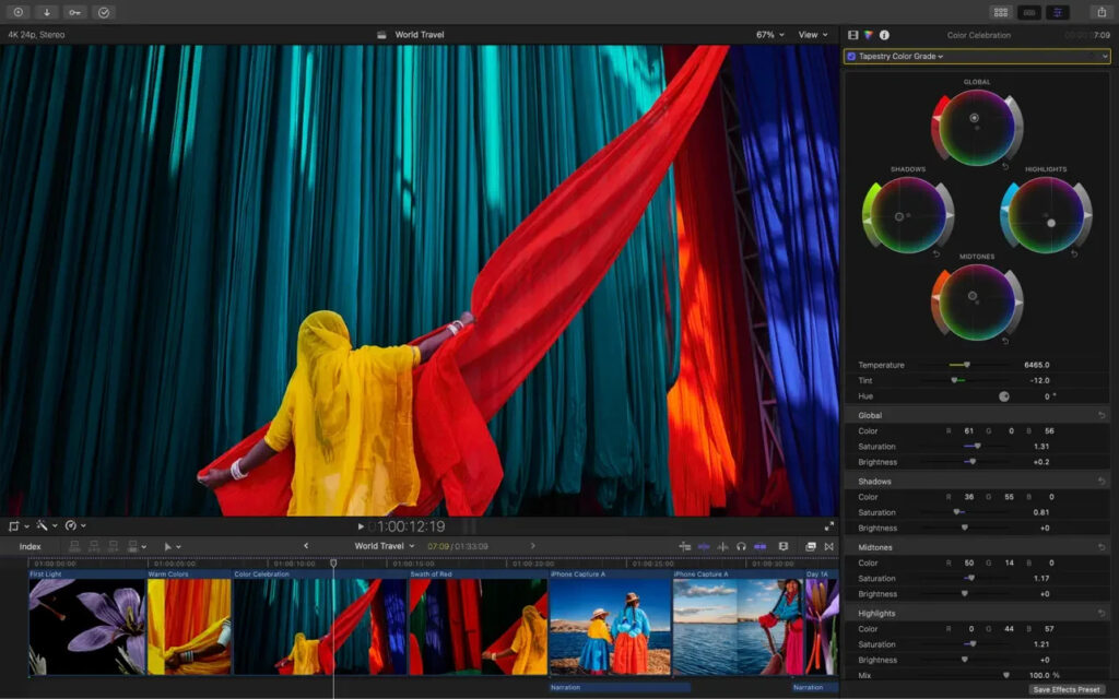 图片[5]-Final Cut Pro v12.0 中文破解版 mac最好用的视频剪辑工具fcpx-Mac软件免费下载-Mac良选