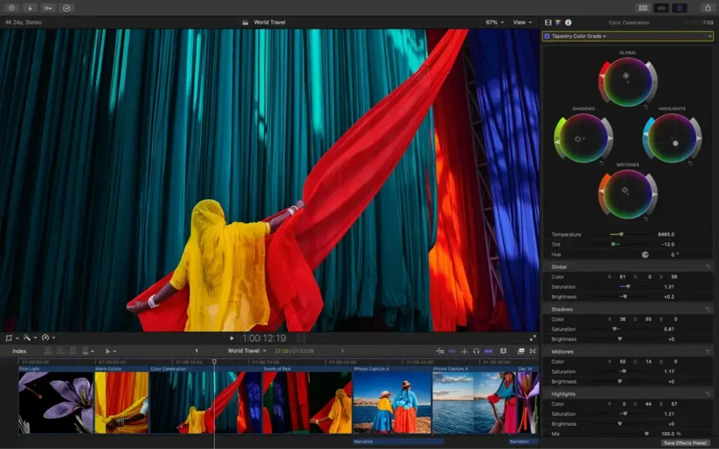 图片[5]-Final Cut Pro v12.2 中文破解版 mac最好用的视频剪辑工具fcpx - Mac软件免费下载-Mac良选-Mac软件免费下载-Mac良选