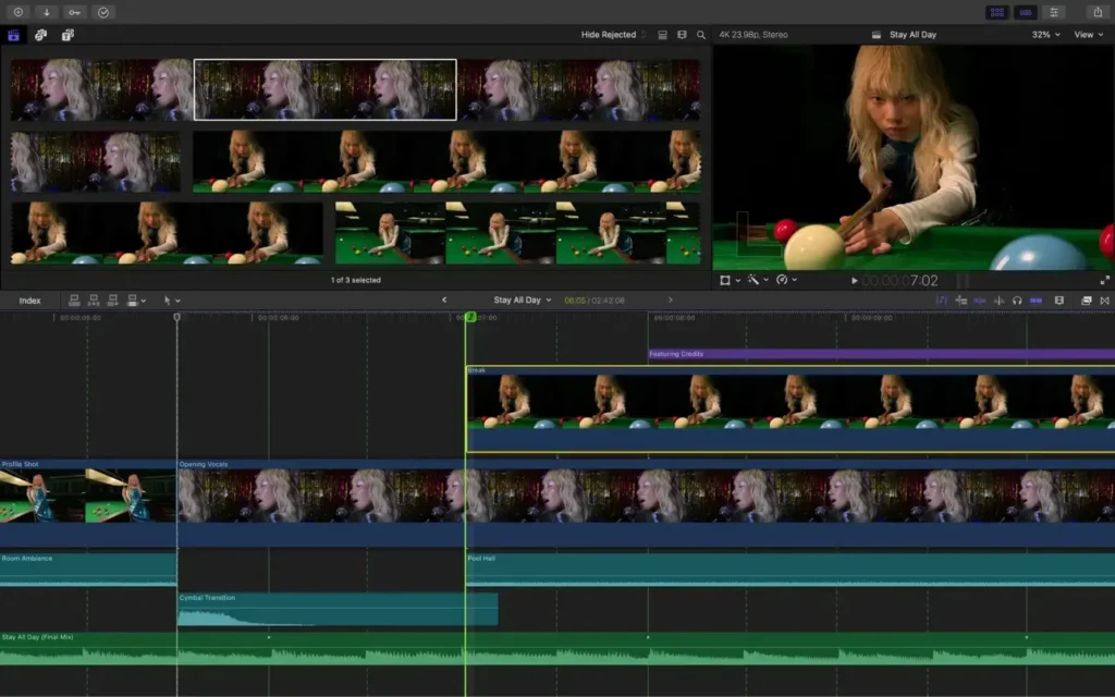 图片[6]-Final Cut Pro v12.2 中文破解版 mac最好用的视频剪辑工具fcpx - Mac软件免费下载-Mac良选-Mac软件免费下载-Mac良选
