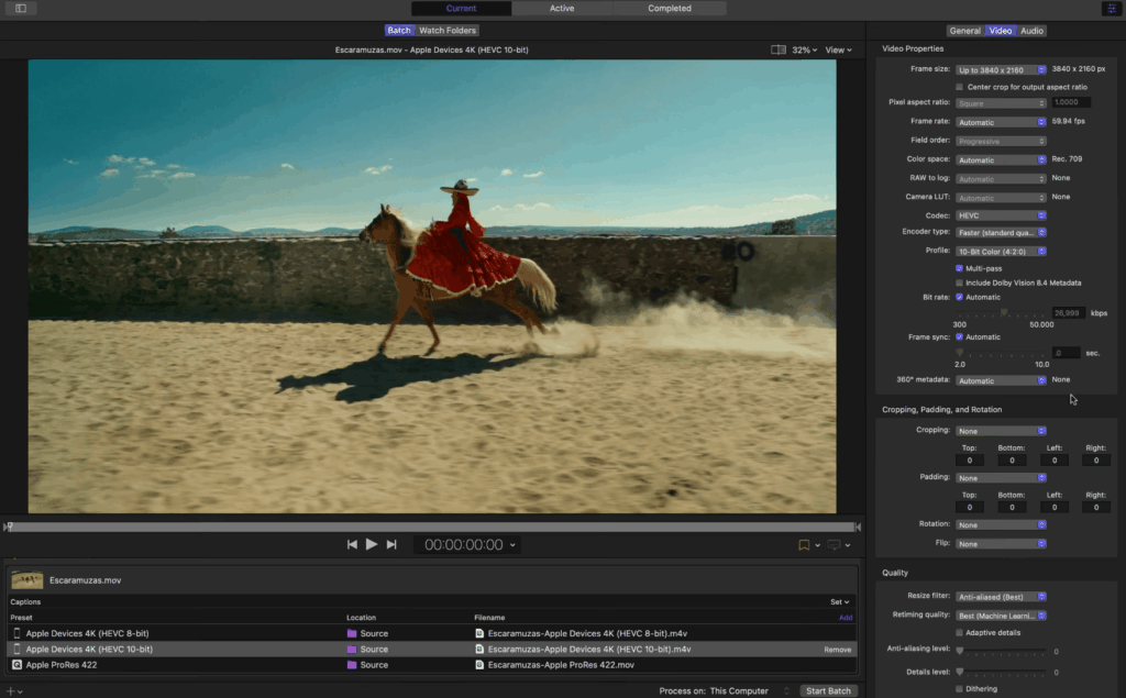 图片[2]-Compressor v5.0.0 中文破解版「视频编码格式转换软件」-Mac软件免费下载-Mac良选