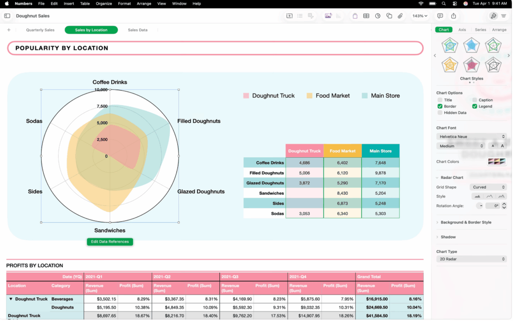 图片[4]-Numbers Creator Studio for Mac v15.1  中文版 电子表格制作-Mac软件免费下载-Mac良选