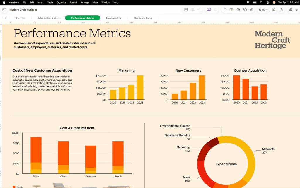 图片[6]-Numbers Creator Studio for Mac v15.1  中文版 电子表格制作-Mac软件免费下载-Mac良选