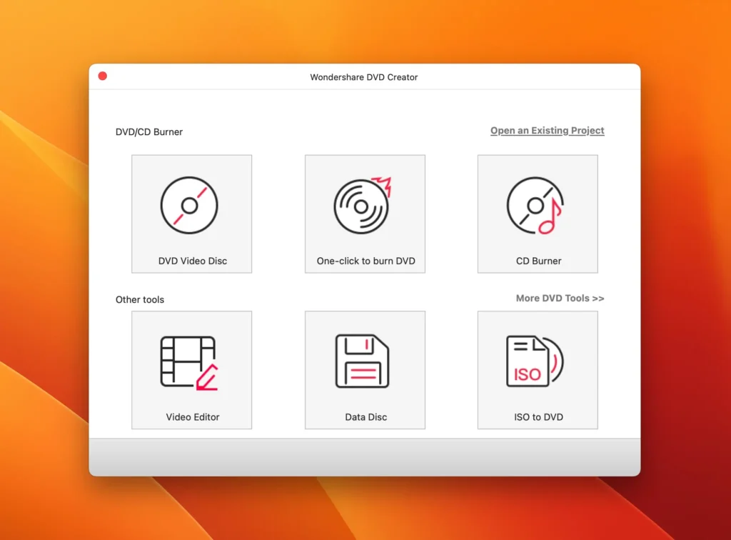 图片[1]-Wondershare DVD Creator for Mac v6.2.2 免激活版 强大的DVD工具箱 - Mac软件免费下载-Mac良选-Mac软件免费下载-Mac良选