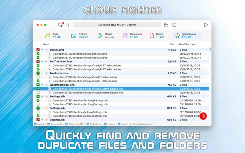图片[1]-Clone Fighter for Mac v2.6 激活版 重复文件查找删除软件-Mac软件免费下载-Mac良选